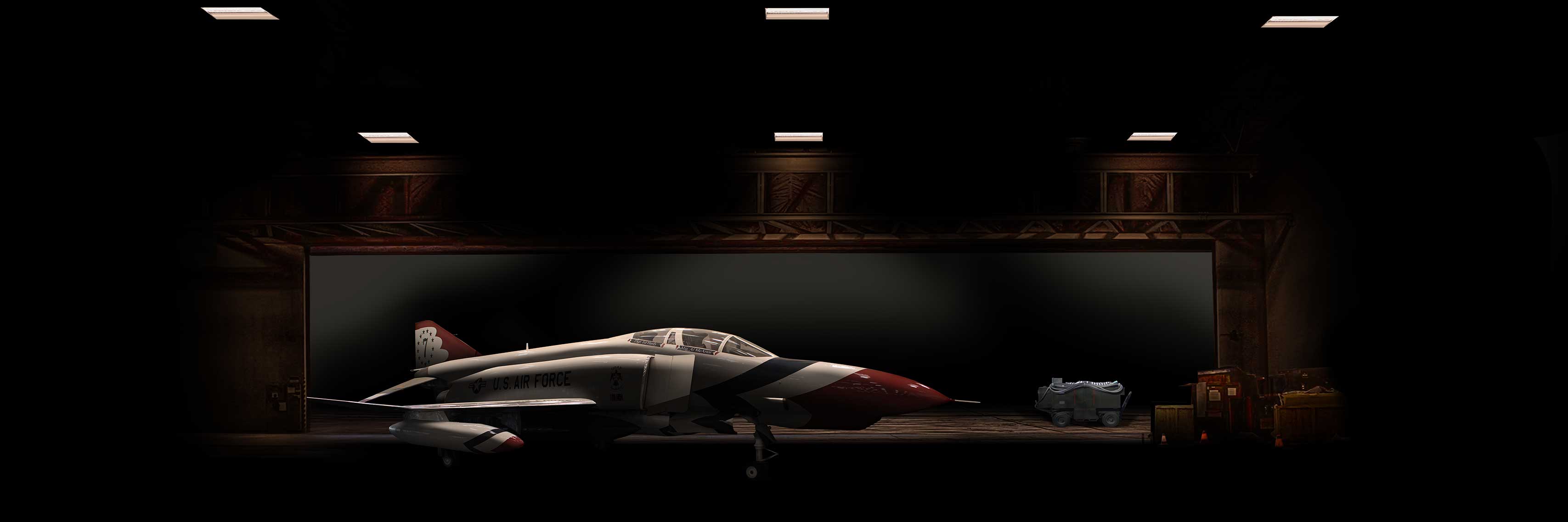 F-4 Thunderbird No. 7